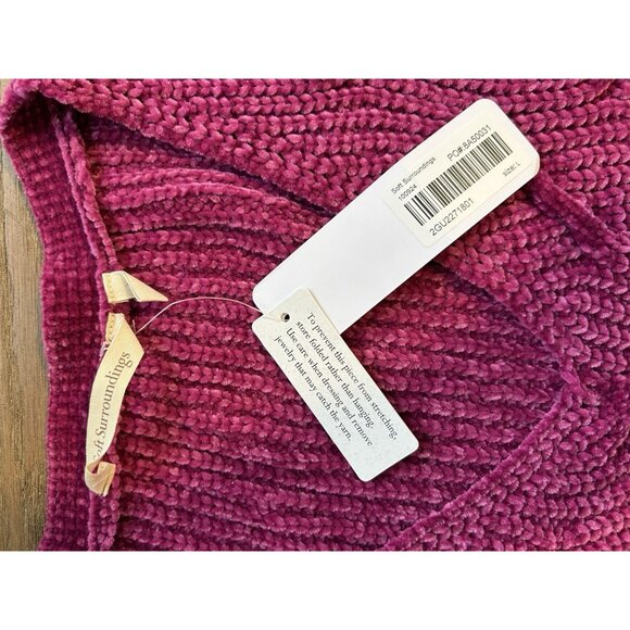 New Soft Surroundings Soft Chenille Oversized Sweater - Picture 2 of 7